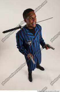 21 2018 01 GARSON STANDING POSE WITH KATANA AND TWO&hellip;